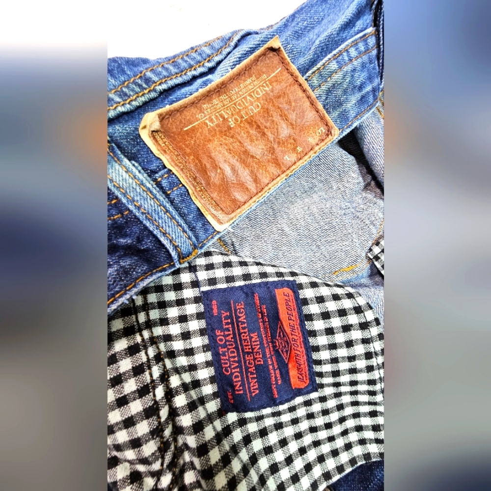 Culture of Individuality Japanese Denim